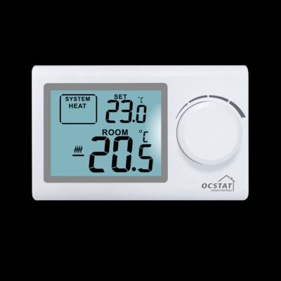 Wall - Hung Gas Heater Thermostat , Boiler Water Heating System Digital Heating Thermostat