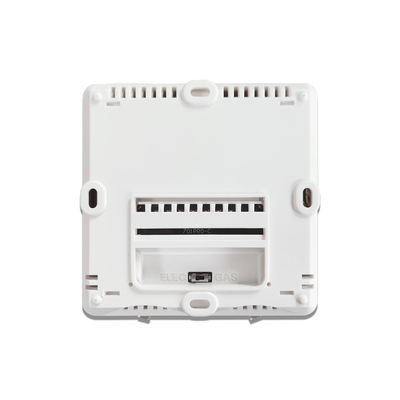 Flame Retardant ABS Digital HVAC Thermostat with Voice Control