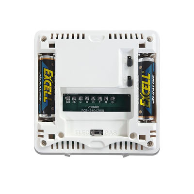Flame Retardant ABS Digital HVAC Thermostat with Voice Control