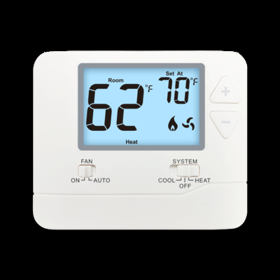 Non-Programmable Digital Room Thermostat with LCD Display