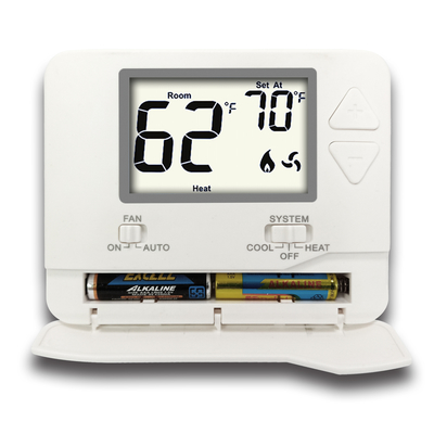 Non-Programmable Digital Room Thermostat with LCD Display
