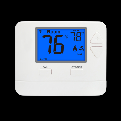 Non-Programmable Digital Room Thermostat with ±1℃ Accuracy