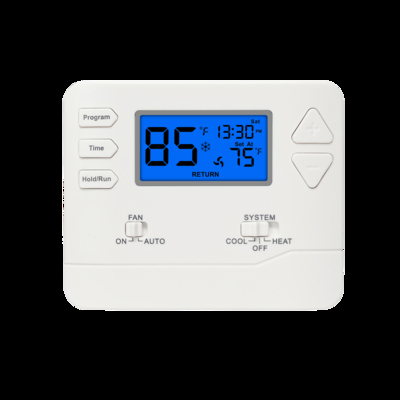 24VAC Or Battery Power Supply Versatile Heating And Cooling Regulator Control Mode
