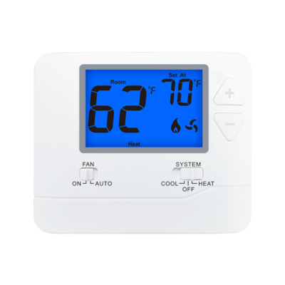 Flame Retardance ABS HVAC Temperature Controller for Optimal Heating Compatibility