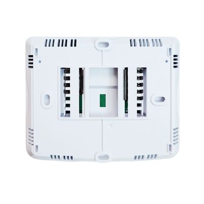7 Programmable Days Heat Pump Thermostat for Precise Climate Control Auto/On Fan Control 8 2 A 230VAC Max Contact Rating
