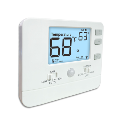Blacklight Electronic Room PTAC Thermostat Easy-to-Read Display for Precise Temperature Adjustment