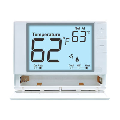 Coiiwsei 5 1 1 Day Programmable Single Stage Home Thermostat 1 Heat 1 Cool Compatibility Conventional System Fit RTH701