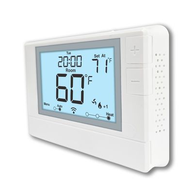 Heating And Cooling Mode Switch Electronic Room Coiiwsei Thermostats with High Temperature Thermostat
