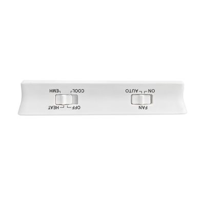 Coiiwsei thermostat 24VAC Non Programmable HVAC Thermostat 2Heat 2 Cool for Home Use RTH702