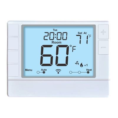 2 Heat 2 Cool Coiiwsei Thermostat Non-Programmable for Multi Stage Conventional Systems with Backlight RTH702