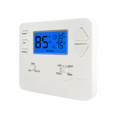 Miuputake STN625 Heat Pump Thermostat 7 Day Programmable and 2 Heat 1 Cool