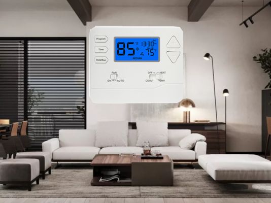 ±1°C Accuracy Air Source Heat Pump Thermostat for Residential and Commercial Buildings