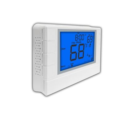 Coiiwsei Blue LCD Display Intelligent Temperature Controller for Indoor in Hotels and Houses
