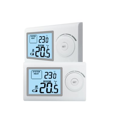 24-230V Switchable Voltage Digital Thermostat Controller Non-programmable for Accurate Temperature Control