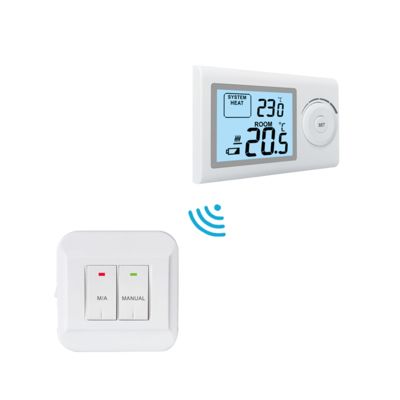 24-230V Switchable Voltage Digital Thermostat Controller Non-programmable for Accurate Temperature Control