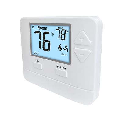 OEM/ODM Non Programmable TUYA Thermostat with HEAT Control Mode and WIFI Control Function