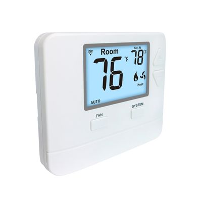 5.0GHZ Smart Life Compatible Adjustable Thermostat with NTC Sensor and Alexa Integration