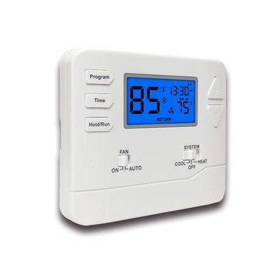 Riseem 2.08 Sq.in. Display Size Programmable Room Air Conditioning Thermostat for Customer Requirements