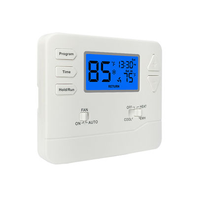 Dependable Operation Air Source Heat Pump Thermostat with Internal NTC Sensor in HEAT Mode