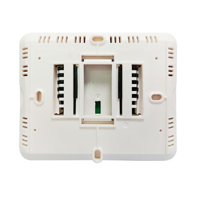 Heagstat User-Friendly Heat Pump 2 Heat 1 Cool Thermostat for OFF System Operation Mode in White without Remote Control