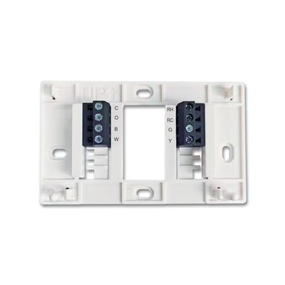 Coiiwsei 1H/1C Heat Pump Wired Programmable Thermostat with 5.00" W X 3.81" H X 1.06" D Physical Dimensions