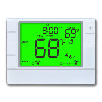 Coiiwsei 2 Heat 1 Cool Non Programmable Thermostat for Home Heat Pump Systems and Conventional Single Stage Systems RTH721