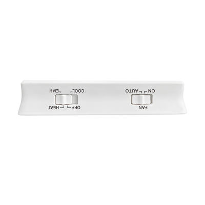 Coiiwsei 2 Heat/ 1 Cool Programmable Thermostat for Home Heat Pump System and Conventional Single-Stage System, with Room Temperature & Humidity Monitor  RTH725