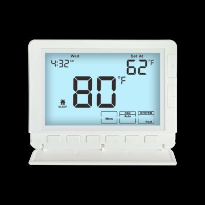 Coiiwsei  Eleectric or Gas configurable Digital Room Thermostat With HVAC System STN7205