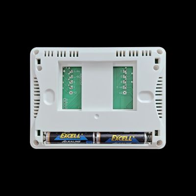 Coiiwsei 24V White Battery Operated 4H/2C heat pump Programmable Air Conditioning Home Thermostat HVAC STN7355