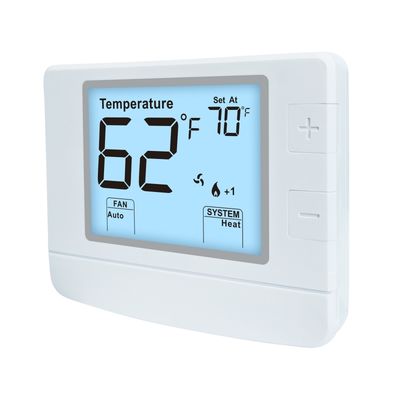 Riseem Non-programmable Adjustable Thermostat HVAC 5.58 Sq.in. Display Size for Quick Meal Preparation