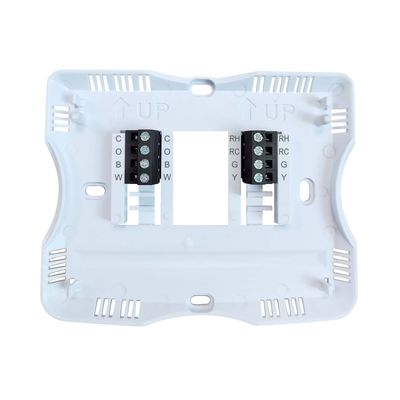 Riseem High Accuracy Wired Room Thermostat ±1C ON Fan Operation Mode 4.72" W X 3.85" H X 1.02" D Physical Dimensions