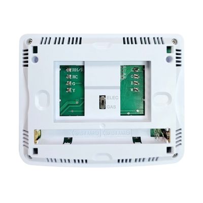 Riseem Compact Wired Non-Programmable Simple 24V Thermostat For Temperature Ranges 32°F 99°F 0°C 40°C Space-Saving Design