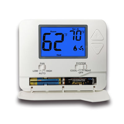 Riseem 50 60Hz Wireless Room PTAC Thermostat Non Programmable Receiver Optimized for Performance in Variable Temperature Conditions