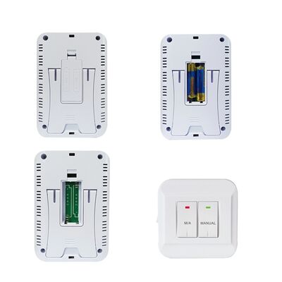 Conventional Or Boilers Wireless Room Non-programmable Heating Thermostat Featuring Standby Current Lighting Current Below 3mA and Compact Receiver Dimensions 86 X 86 X 26 Mm