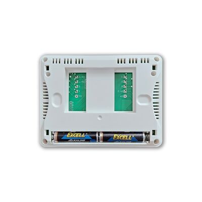 Temperature Ranges 32°F to 99°F Electronic Room Thermostat Featuring 818 Sqin Display Size HVAC Thermostat Ideal for Commercial Applications