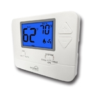 HVAC Digital Non Programmable Thermostat Blue Backlight LCD Display