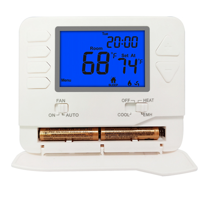 Riseem Electric And Gas Boiler Digital Heating Home Thermostat With USA System Heat Pump