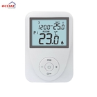 Gas Boiler And Electric Under Floor Heating Room Programmable Thermostat Keypad Lockout