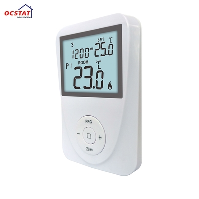 Riseem Gas Boiler And Electric Under Floor Heating Room Programmable Thermostat Keypad Lockout