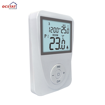 Riseem Gas Boiler And Electric Under Floor Heating Room Programmable Thermostat Keypad Lockout