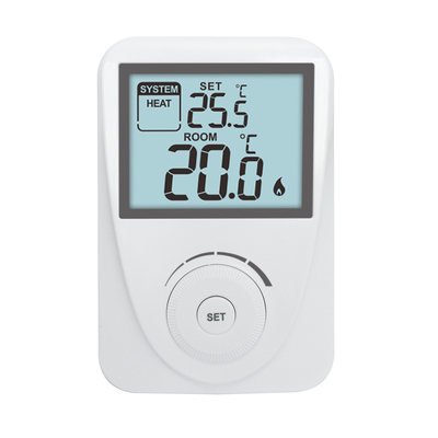 Riseem CE White ABS + PC Gas Boiler And Electric Heating Room Non-programmable Thermostat For Household