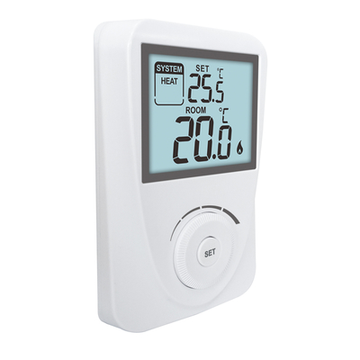Riseem CE White ABS + PC Gas Boiler And Electric Heating Room Non-programmable Thermostat For Household