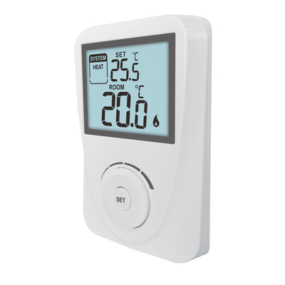 Riseem CE White ABS + PC Gas Boiler And Electric Heating Room Non-programmable Thermostat For Household