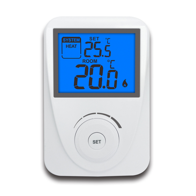 Riseem Blue Backlight Non Programmable Digital Low Voltage Temperature Thermostat Controller