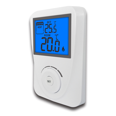 Riseem Blue Backlight Non Programmable Digital Low Voltage Temperature Thermostat Controller