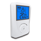 Blue Backlight Non Programmable Digital Low Voltage Temperature Thermostat Controller