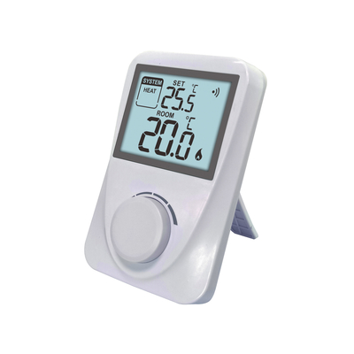 Riseem RF868 Mhz Heating and Gas Boiler Room Non-programmable RF Wireless Thermostat / Wireless Digital Room Thermostat