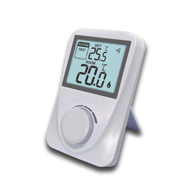 Riseem RF868 Mhz Heating and Gas Boiler Room Non-programmable RF Wireless Thermostat / Wireless Digital Room Thermostat
