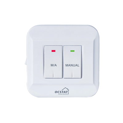 Riseem RF868 Mhz Heating and Gas Boiler Room Non-programmable RF Wireless Thermostat / Wireless Digital Room Thermostat