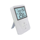 230V 7 Day Programmable White Gas Boiler Thermostat With Digital LCD Display